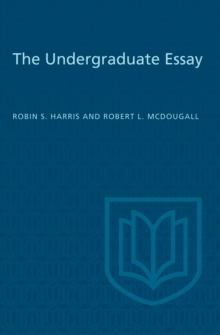 Image for The Undergraduate Essay