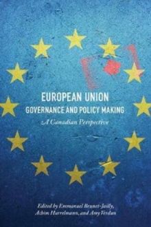 Image for European Union Governance and Policy Making