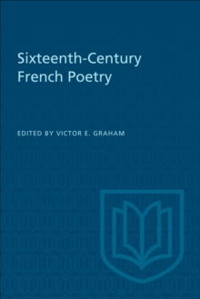 Image for Sixteenth-Century French Poetry