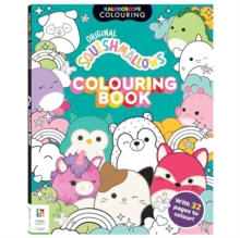 Image for Kaleidoscope Squishmallows Feelin' Mallow Colouring Book