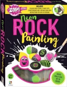 Image for Zap! Extra Neon Rock Painting