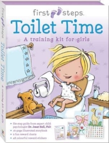 First Steps Ready to Go Toilet Time for Girls