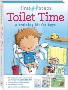 First Steps Ready to Go Toilet Time for Boys