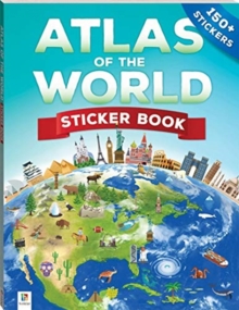 Image for Atlas of the World Sticker Book
