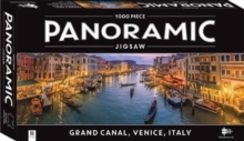 Image for 1000 Piece Panoramic Jigsaw Puzzle Grand Canal, Italy