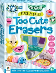 Image for Zap! Extra: Too Cute Erasers