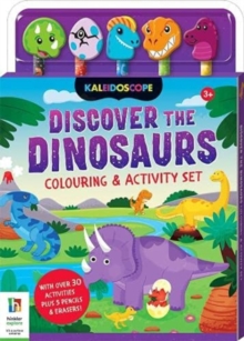 Image for Discover the Dinosaurs Colouring & Activity Set