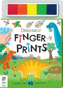 Dinosaurs Finger Prints Kit