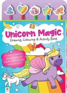 Image for Unicorn Magic Drawing Colouring & Activity Book