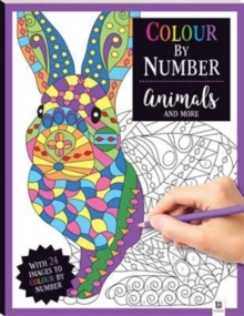 Image for Colour by Number: Animals and More