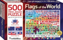 Image for Puzzlebilities Flags of the World 500 Piece Jigsaw