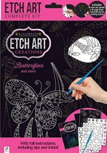 Etch Art Mini Kit: Butterflies and More