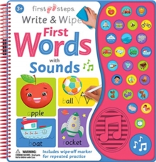Image for Write and Wipe First Words with Sound