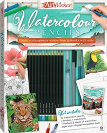 Image for Art Maker Watercolour Pencils