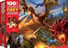 Image for 100-Piece Children's Fiery Jigsaw: Dragon Fire