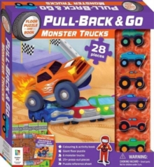 Image for Pull-back-and-go Kit Monster Trucks