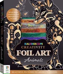Image for Kaleidoscope Creativity Foil Art Animals