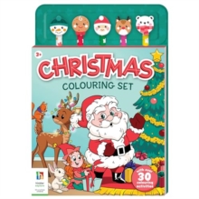 Image for Christmas Colouring Set