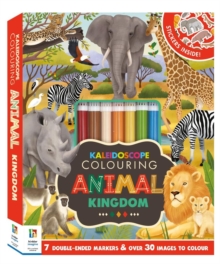 Image for Kaleidoscope Colouring Kit Animal Kingdom