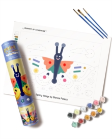 Kids Paint by Numbers: Spring Wings - Journey of Something