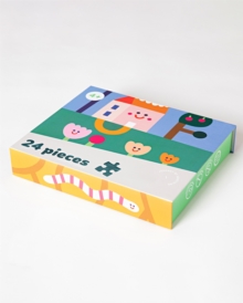 24 Piece Kids Puzzle: Under the Garden - Journey of Something