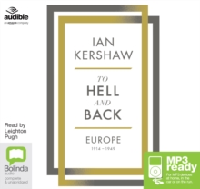 Image for To Hell and Back : Europe, 1914-1949