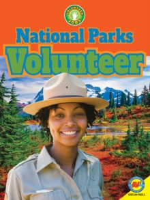Image for National park volunteer
