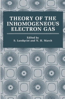 Image for Theory of the Inhomogeneous Electron Gas