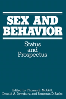 Image for Sex and Behavior : Status and Prospectus