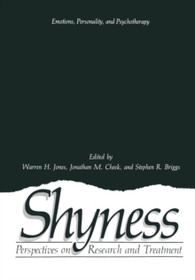 Image for Shyness
