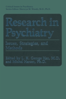 Image for Research in Psychiatry