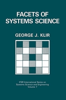 Facets of Systems Science