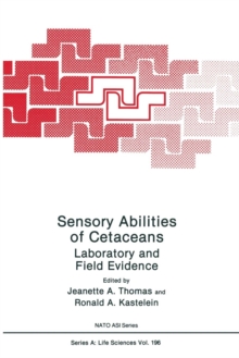 Image for Sensory Abilities of Cetaceans : Laboratory and Field Evidence