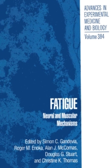 Image for Fatigue: Neural and Muscular Mechanisms
