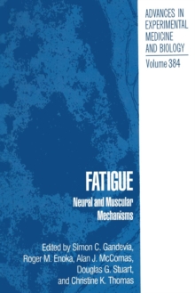 Image for Fatigue : Neural and Muscular Mechanisms