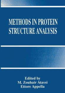 Image for Methods in Protein Structure Analysis
