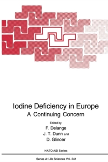 Image for Iodine Deficiency in Europe : A Continuing Concern