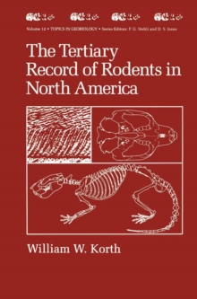 Image for Tertiary Record of Rodents in North America