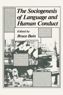 Image for Sociogenesis of Language and Human Conduct