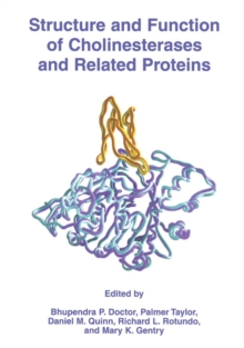 Image for Structure and Function of Cholinesterases and Related Proteins