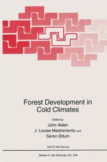 Image for Forest Development in Cold Climates