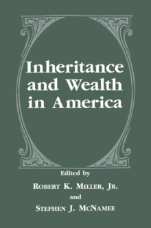 Image for Inheritance and Wealth in America