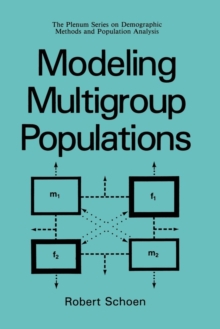 Image for Modeling Multigroup Populations