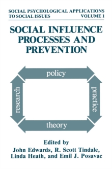Image for Social Influence Processes and Prevention