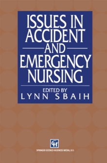 Image for Issues in Accident and Emergency Nursing