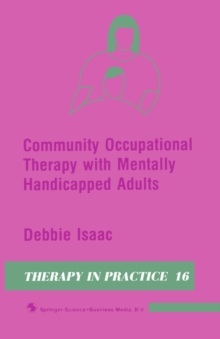 Image for Community Occupational Therapy with Mentally Handicapped Adults