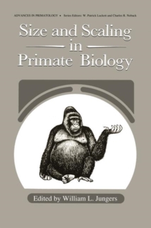 Image for Size and Scaling in Primate Biology