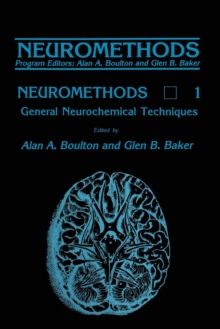 Image for General Neurochemical Techniques