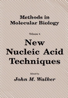 Image for New Nucleic Acid Techniques