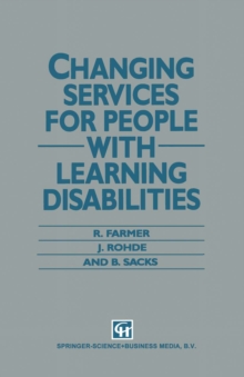 Image for Changing Services for People with Learning Disabilities